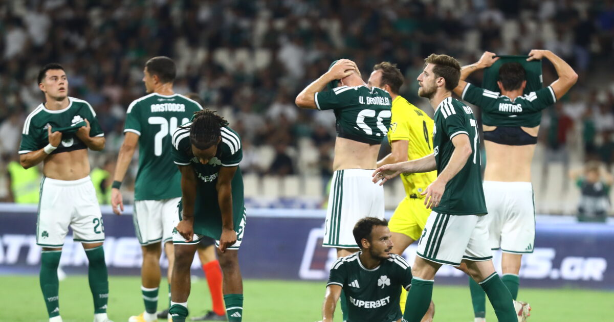 Χράντετς Κράλοβε 2-2: Πράσινη «αυτοκτονία» και όλα ανοιχτά στη ρεβάνς της Τσεχίας
