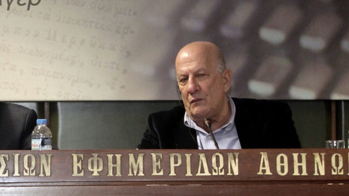 Ο Αντώνης Πανούτσος
