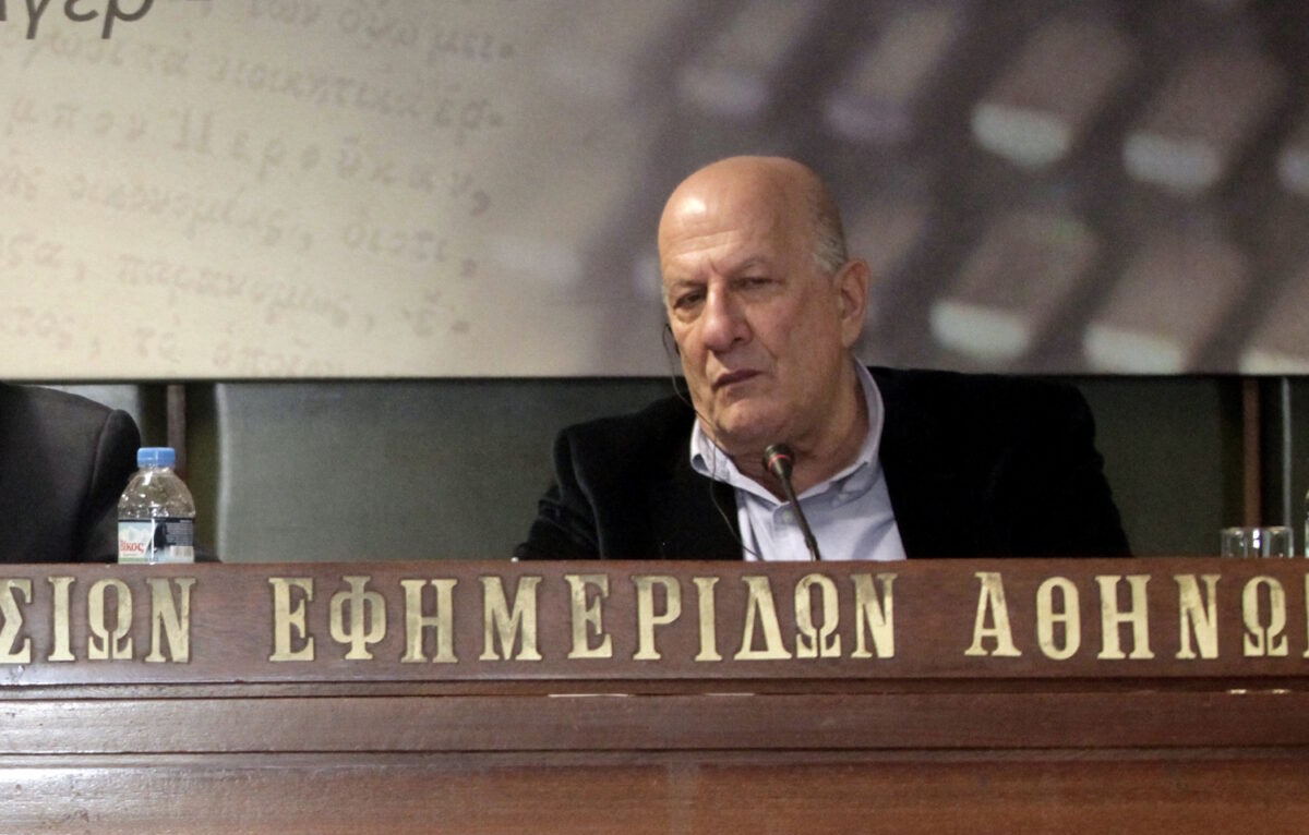 Ο Αντώνης Πανούτσος