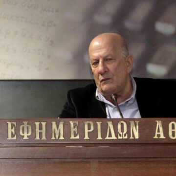 Ο Αντώνης Πανούτσος