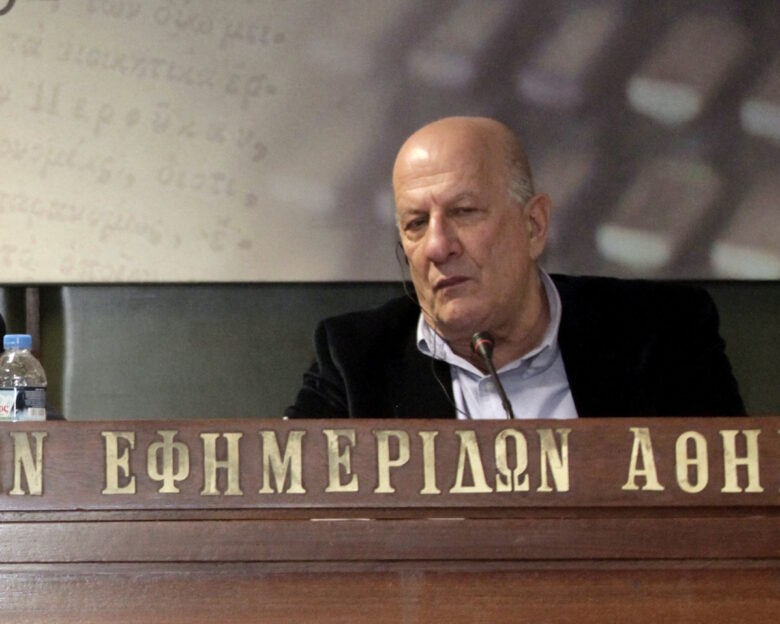 Ο Αντώνης Πανούτσος