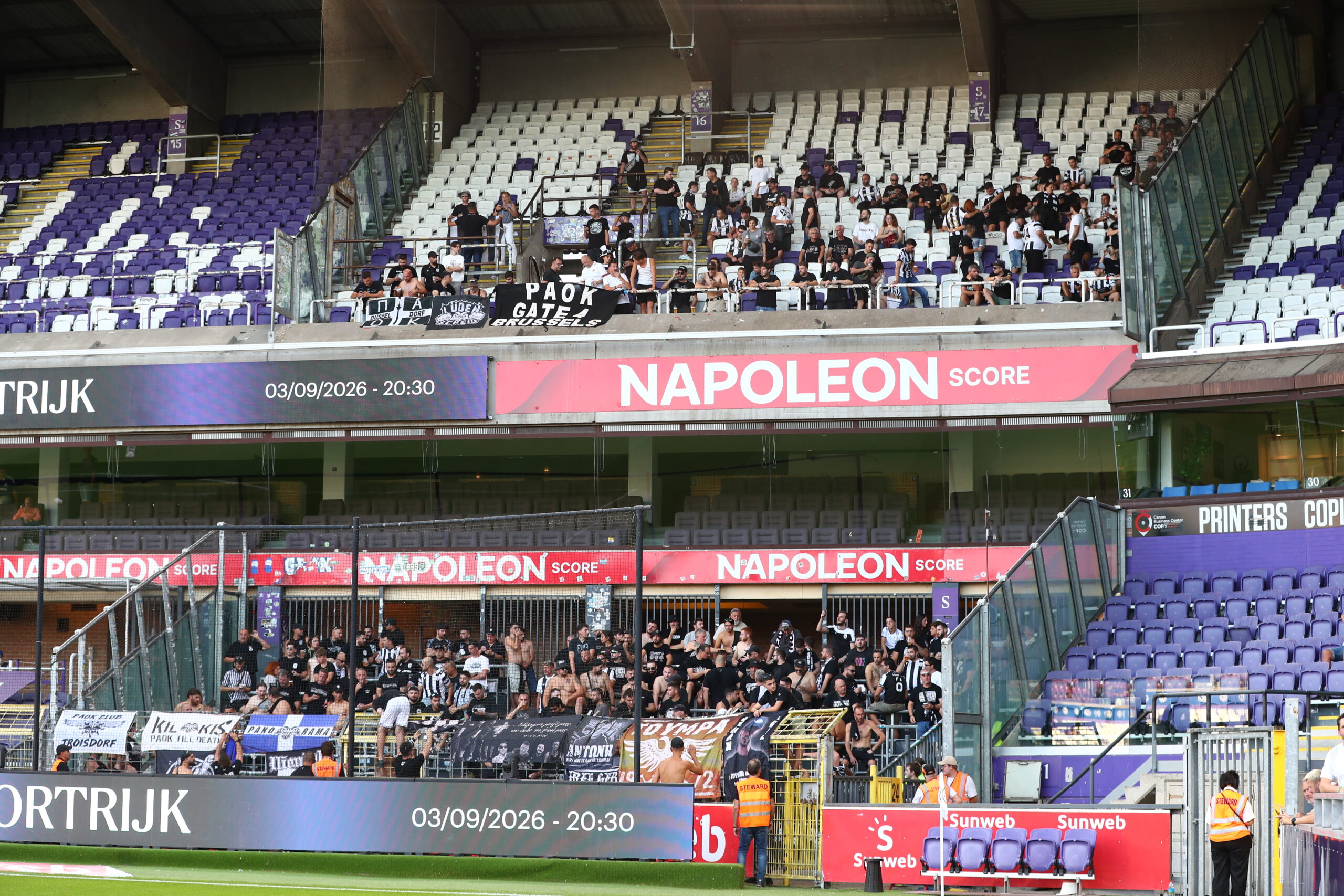 EUROPA LEAGUE 2026-2027 / ΑΝΤΕΡΛΕΧΤ - ΠΑΟΚ.(ΝΑΣΟΣ ΣΙΜΟΠΟΥΛΟΣ / EUROKINISSI)