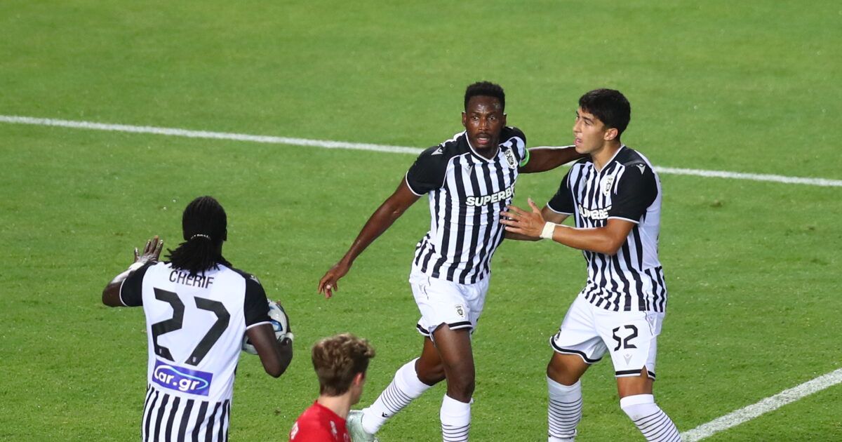 ΠΑΟΚ – Μπραν 1-1: «Ζωντανός» με τις αλλαγές του Λίσι