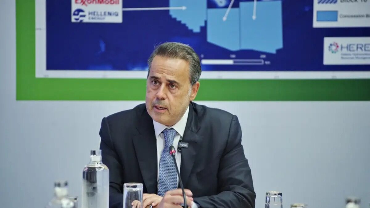 Ο υπουργός Περιβάλλοντος και Ενέργειας Σταύρος Παπασταύρου
