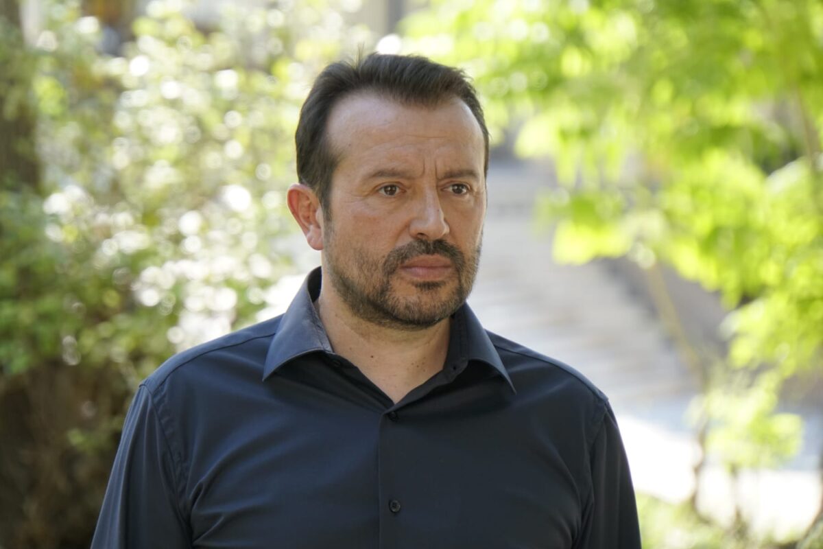 Ο Νίκος Παππάς