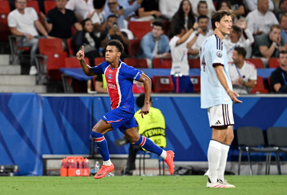 Παρί Σεν Ζερμέν - Αστον Βίλα 2-1: Back to back τροπαιούχοι και στο Super Cup οι Παριζιάνοι
