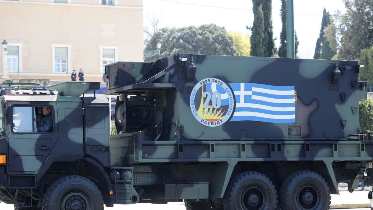 Πύραυλοι Patriot