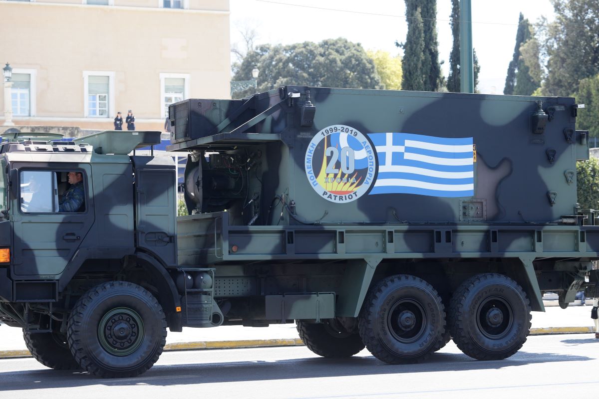 Πύραυλοι Patriot