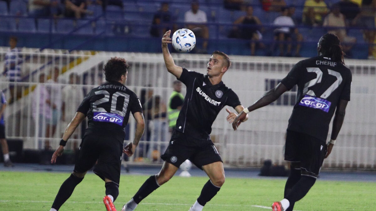 Ατρόμητος – ΠΑΟΚ 1-2 τελικό: Δύσκολο πέρασμα από το Περιστέρι για τους Θεσσαλονικείς