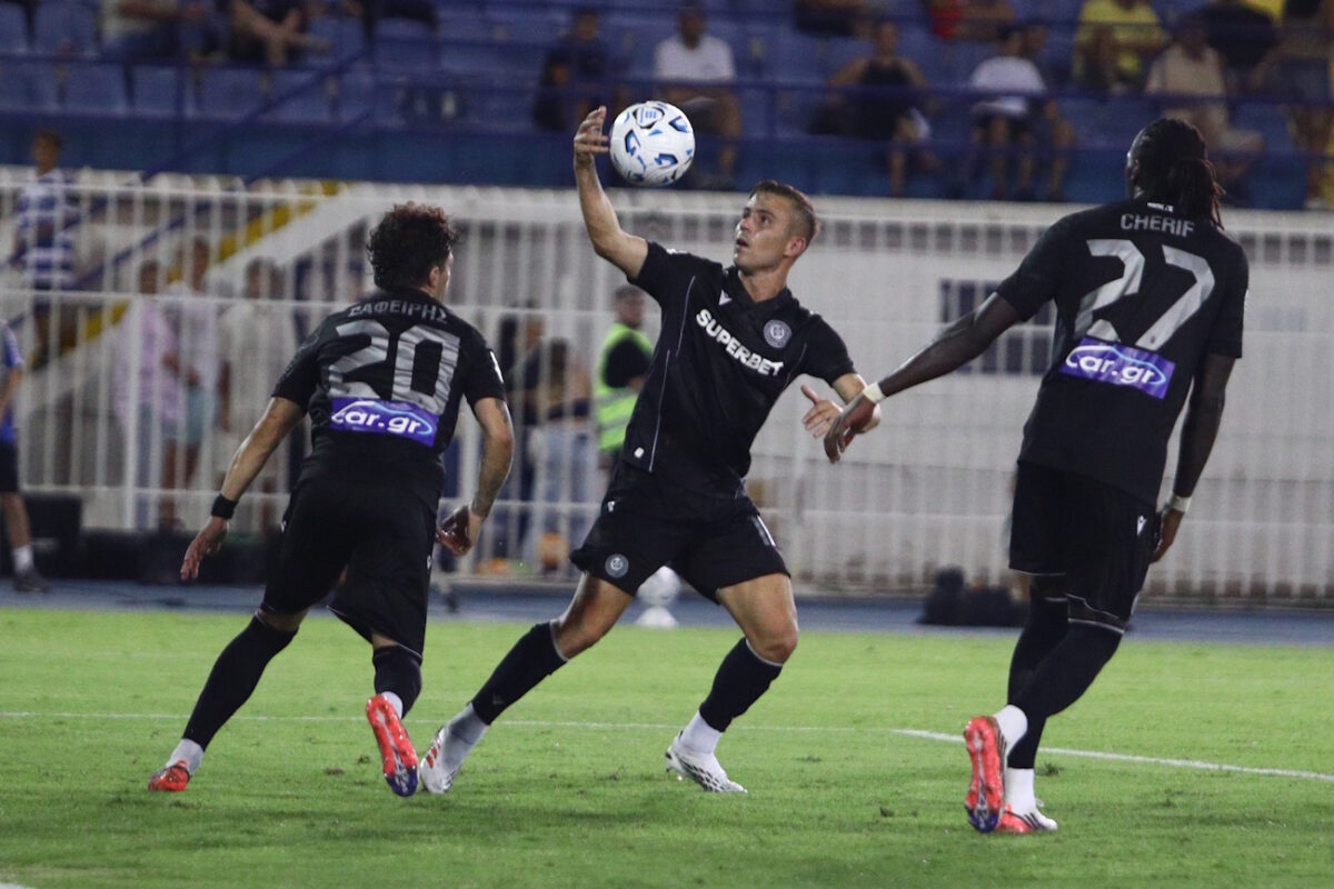 Ατρόμητος - ΠΑΟΚ 1-2 τελικό: Δύσκολο πέρασμα από το Περιστέρι για τους Θεσσαλονικείς