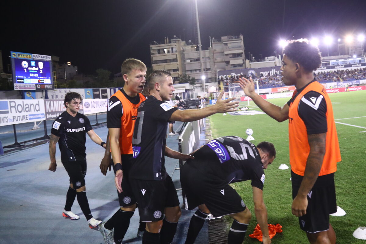 Ατρόμητος – ΠΑΟΚ 1-2: Αντέδρασε στον ευρωπαϊκό αποκλεισμό με ανατροπή και ηγετικό Δημήτρη Πέλκα