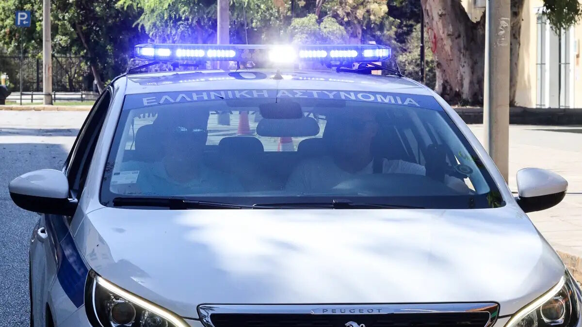 Περιπολικό της Ελληνικής Αστυνομίας