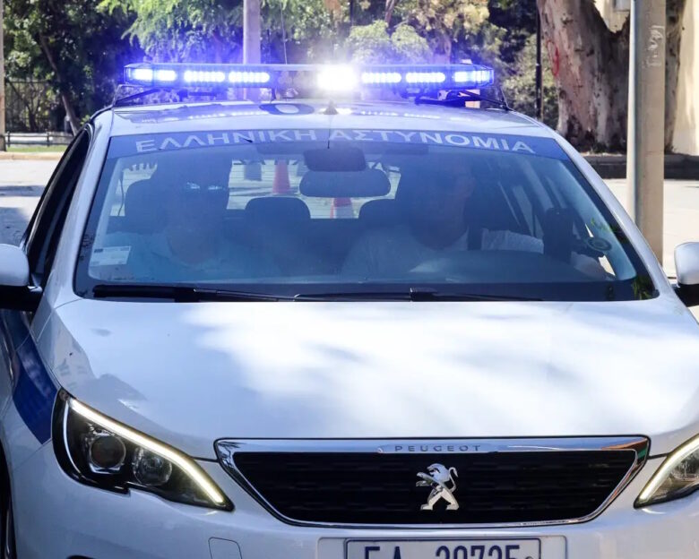 Περιπολικό της Ελληνικής Αστυνομίας