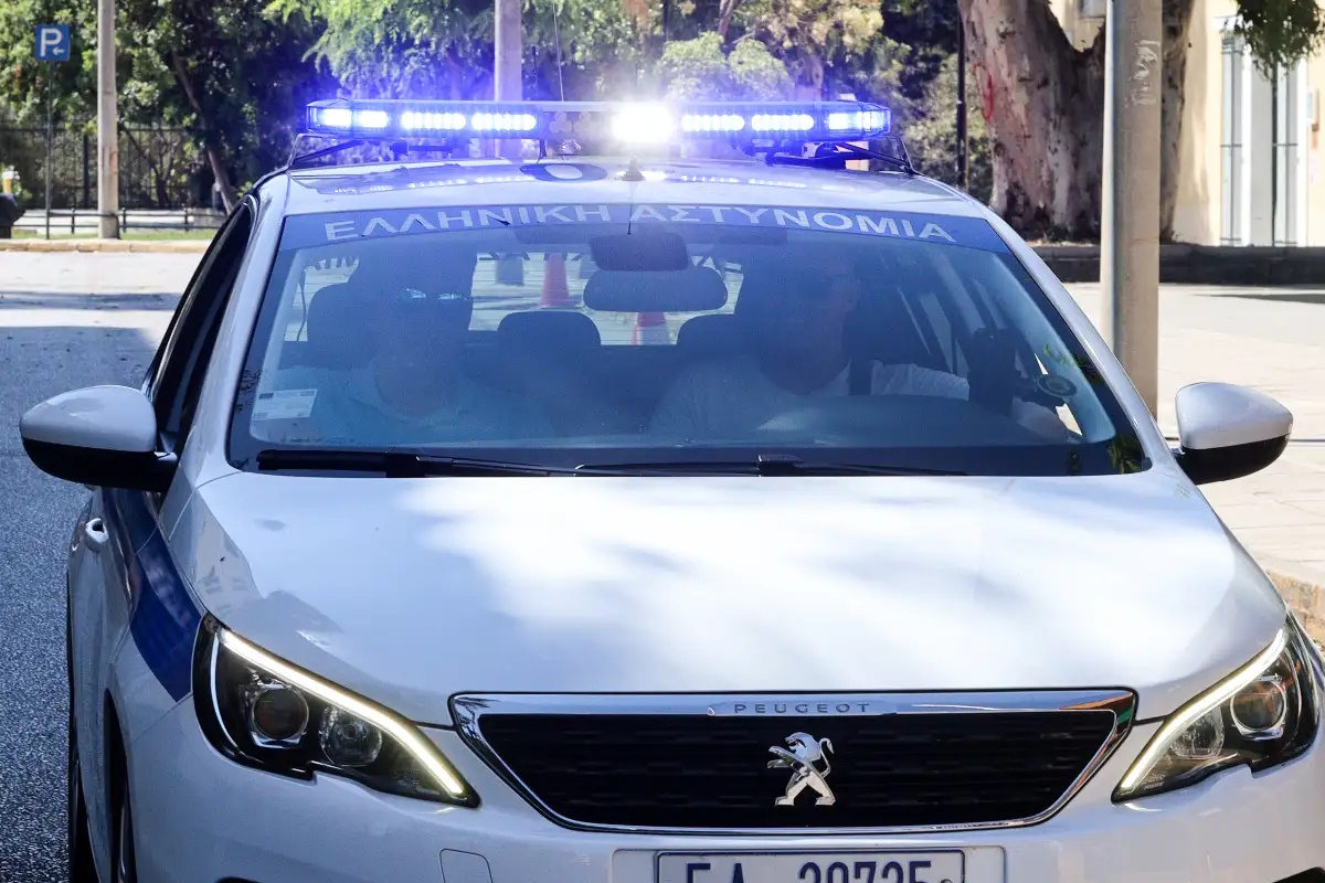 Περιπολικό της Ελληνικής Αστυνομίας