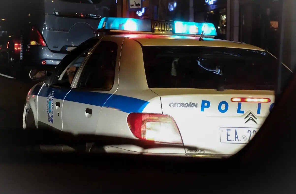 Περιπολικό της ελληνικής αστυνομίας