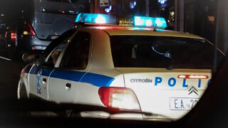 Περιπολικό της ελληνικής αστυνομίας