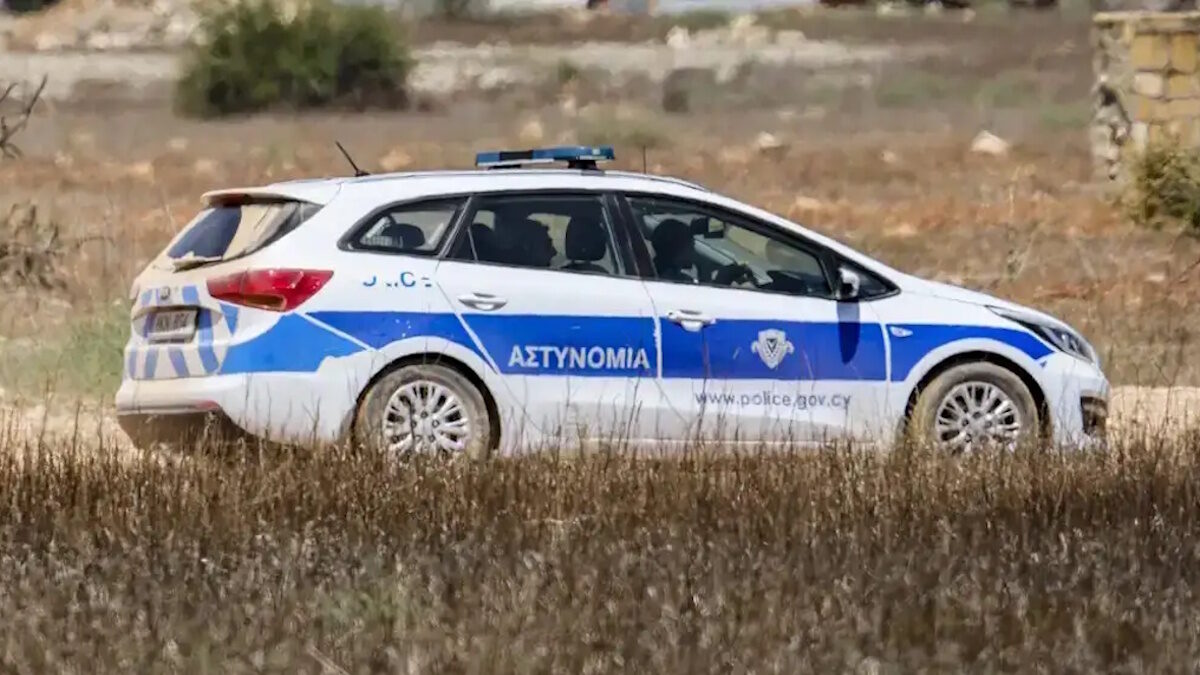 Περιπολικό της κυπριακής αστυνομίας