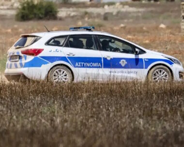 Περιπολικό της κυπριακής αστυνομίας