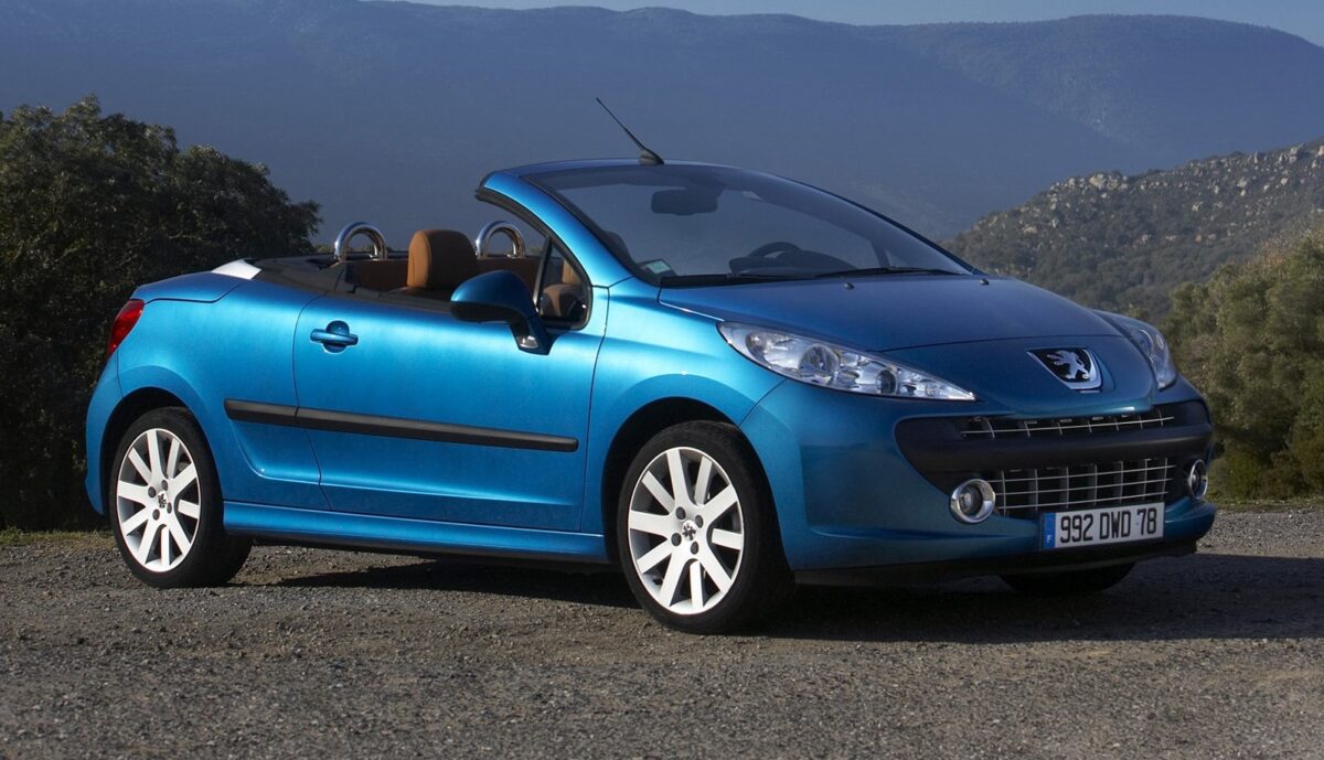 peugeot cc