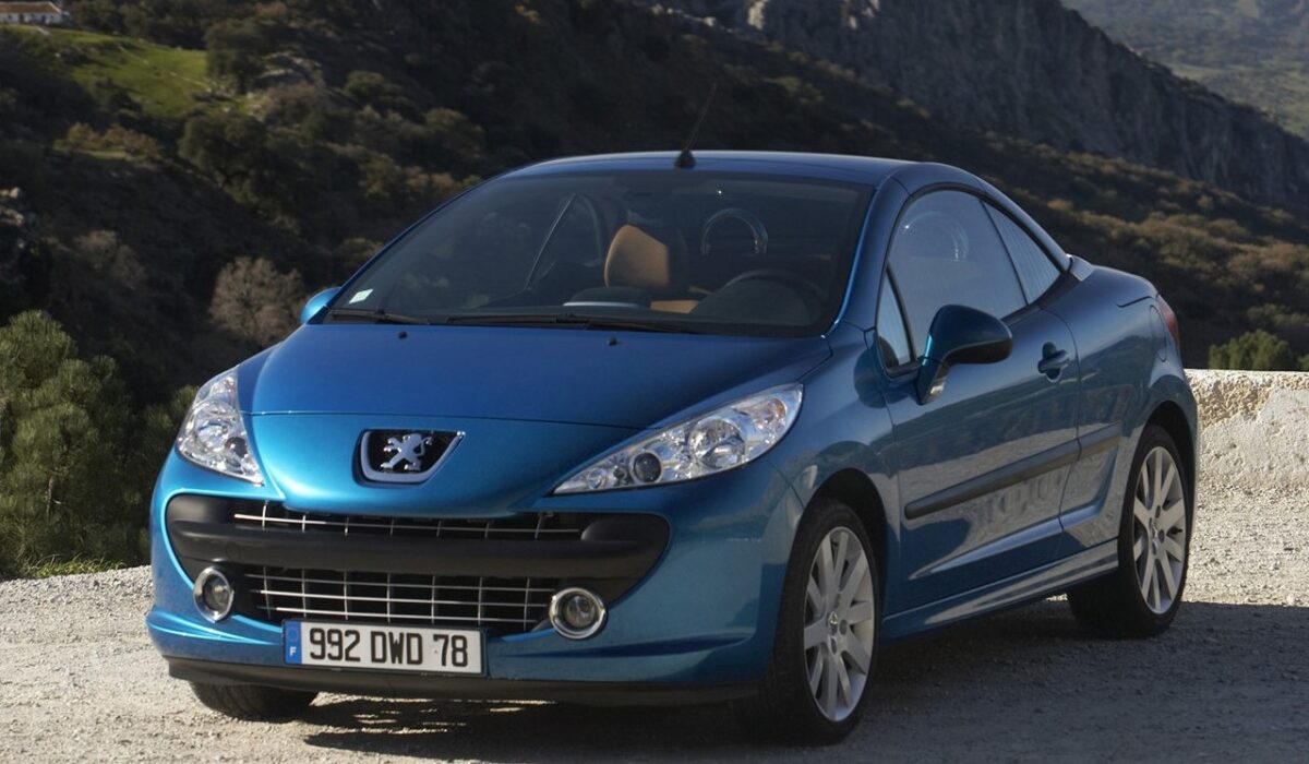 peugeot cc