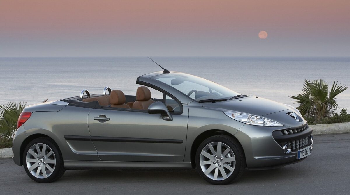 peugeot cc