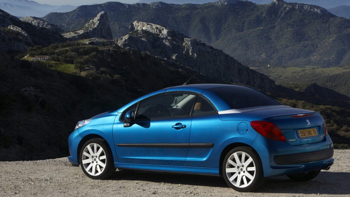 peugeot cc
