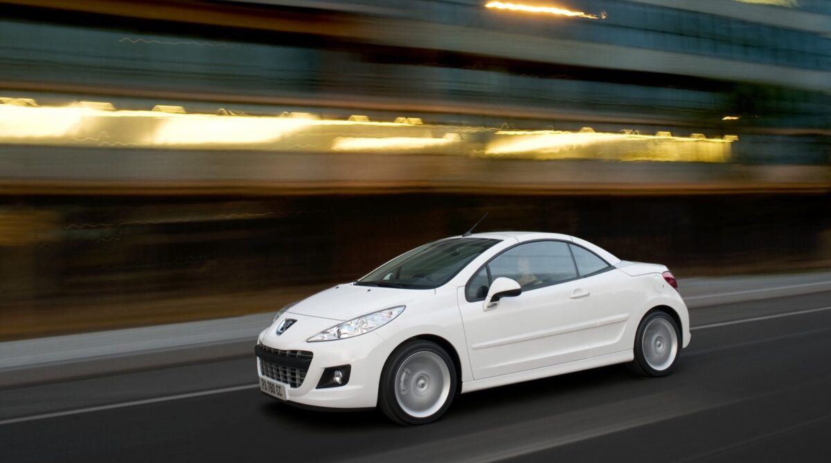 peugeot cc