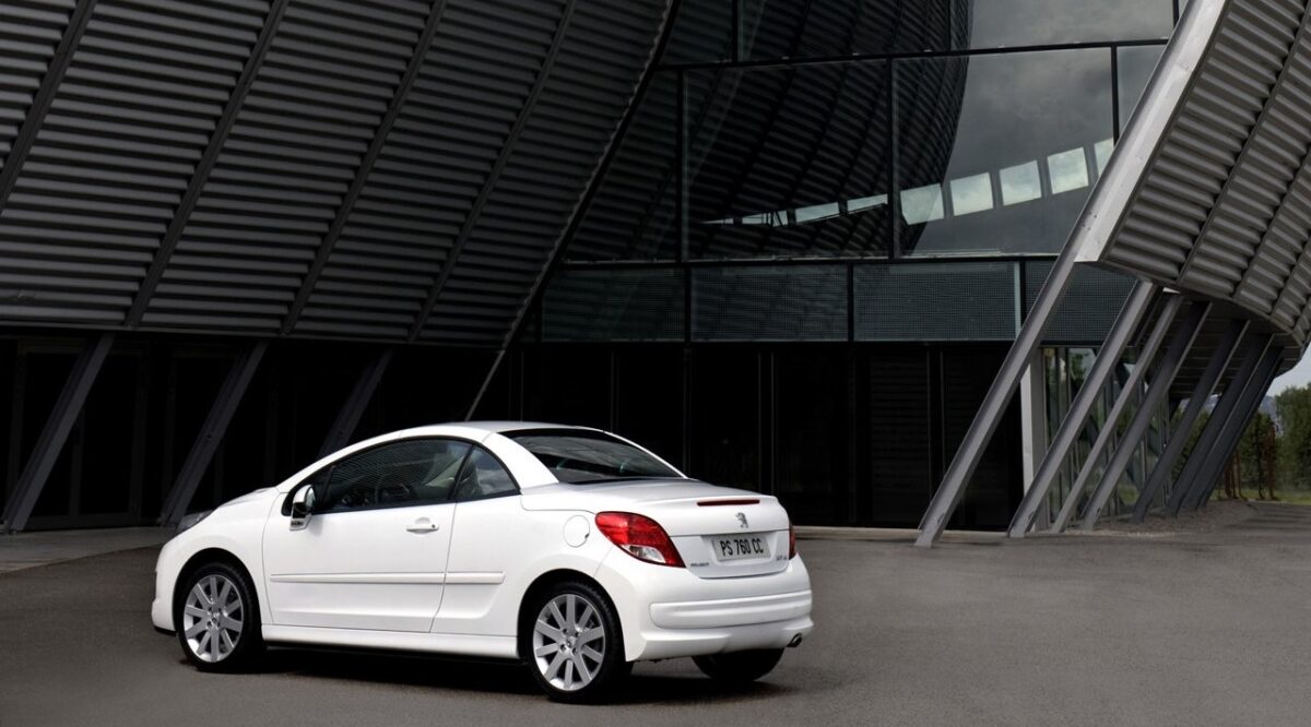 peugeot cc