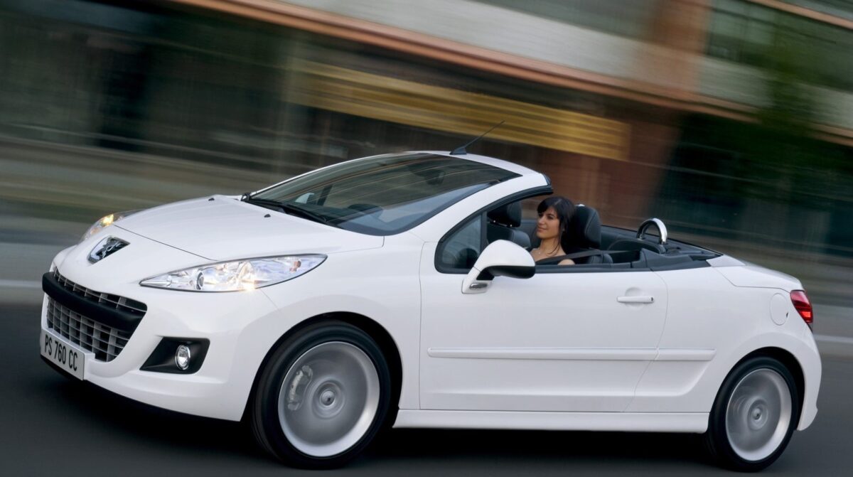 peugeot cc