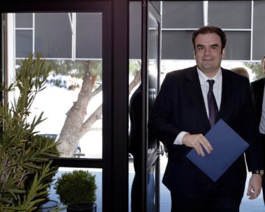 Ο υπουργός Εθνικής Οικονομίας και Οικονομικών Κυριάκος Πιερρακάκης