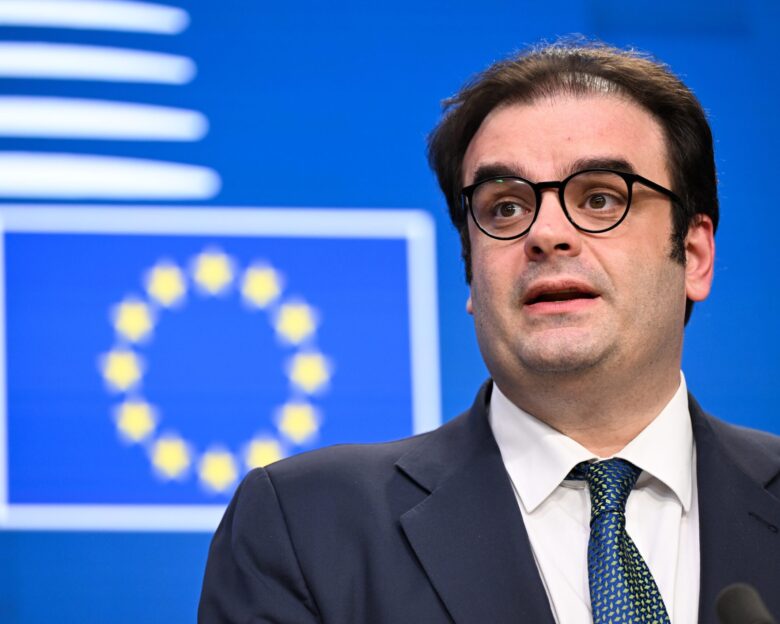 Ο υπουργός Οικονομικών και πρόεδρος του Eurogroup Κυριάκος Πιερρακάκης
