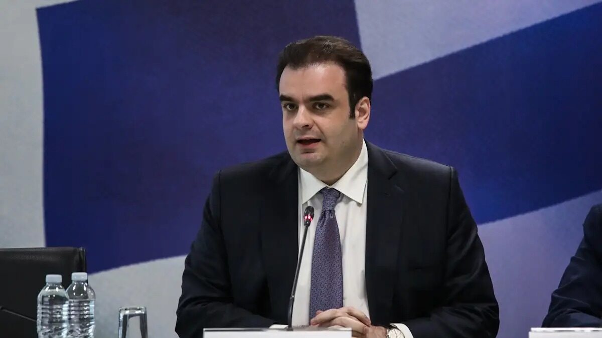 Ο υπουργός Οικονομικών Κυριάκος Πιερρακάκης