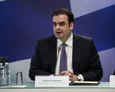 Ο υπουργός Οικονομικών Κυριάκος Πιερρακάκης