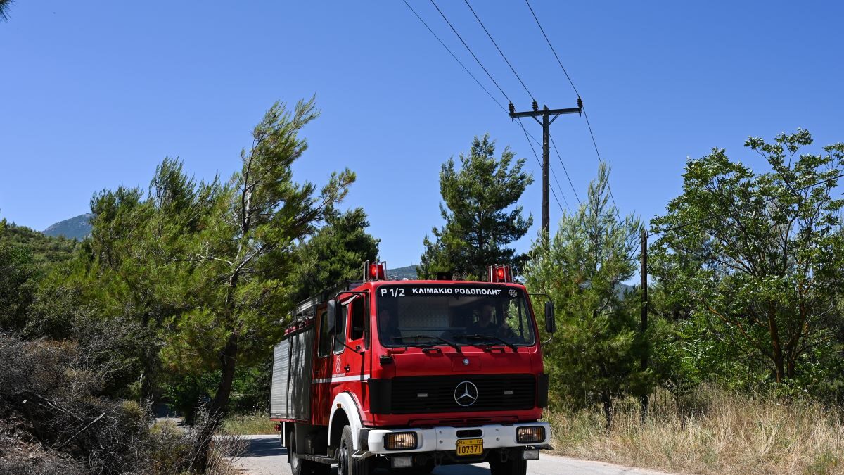 Κίνδυνος φωτιάς λόγω καύσωνα