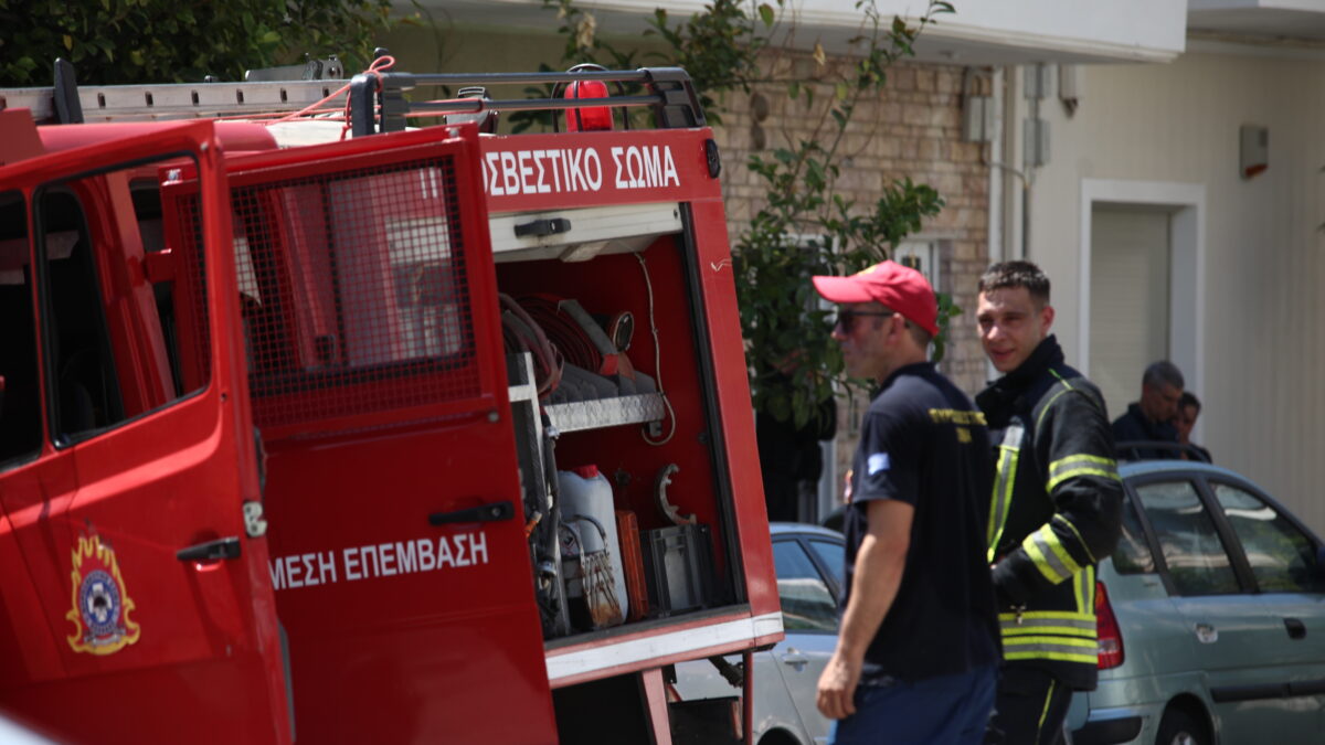Πυροσβεστικό όχημα