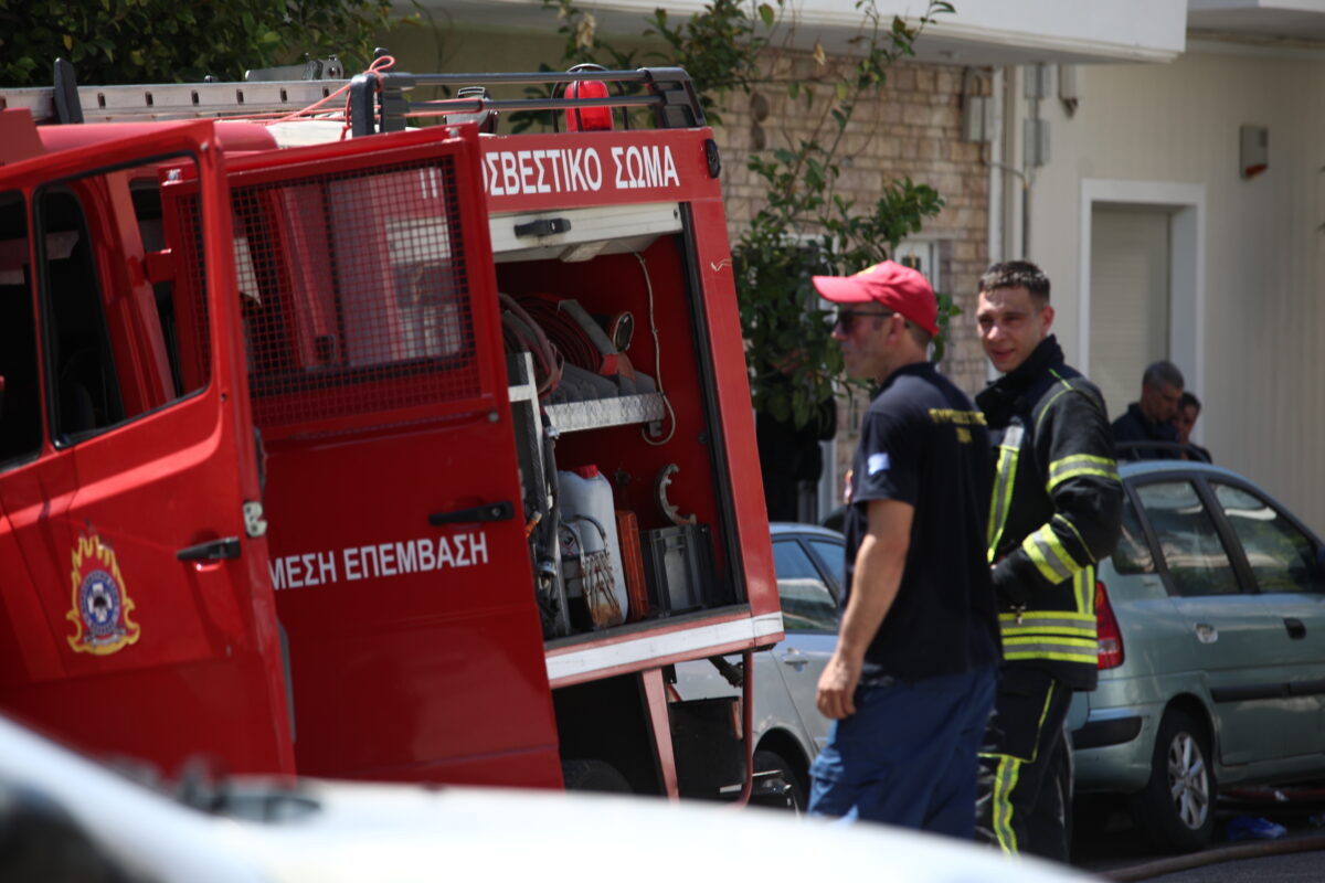 Πυροσβεστικό όχημα