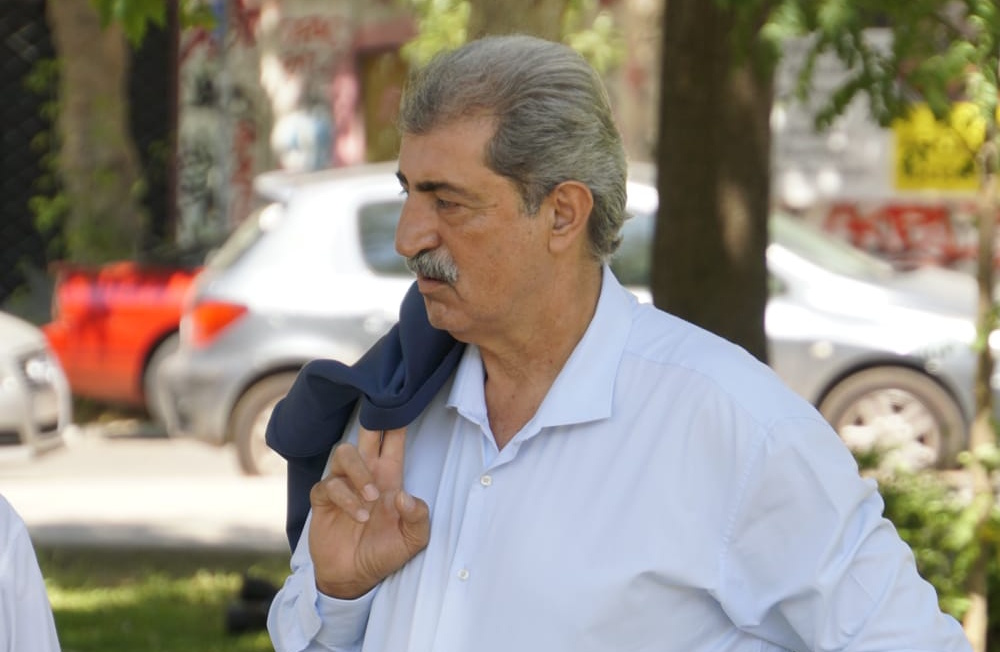 Ο Παύλος Πολάκης