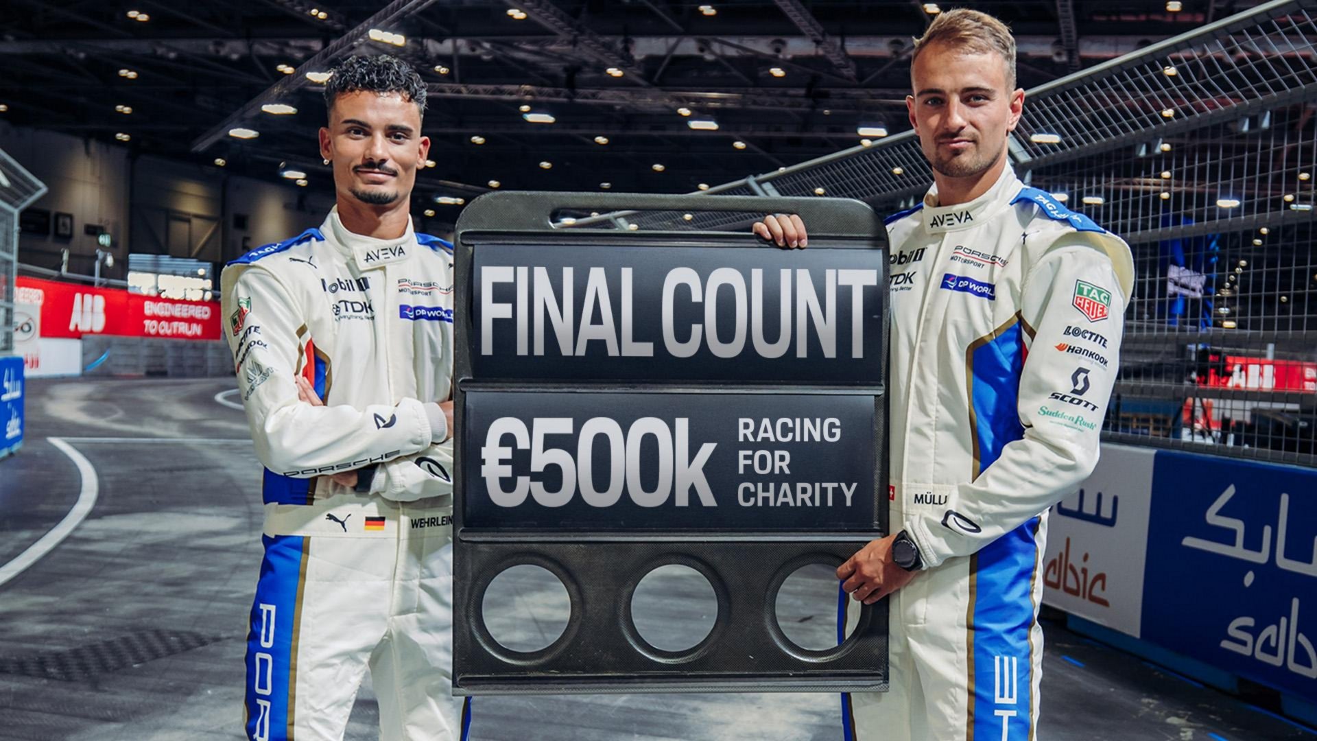 Η αγωνιστική ομάδα της Porsche δώρισε 500.000 ευρώ σε παιδιά με σοβαρές αρρώστιες