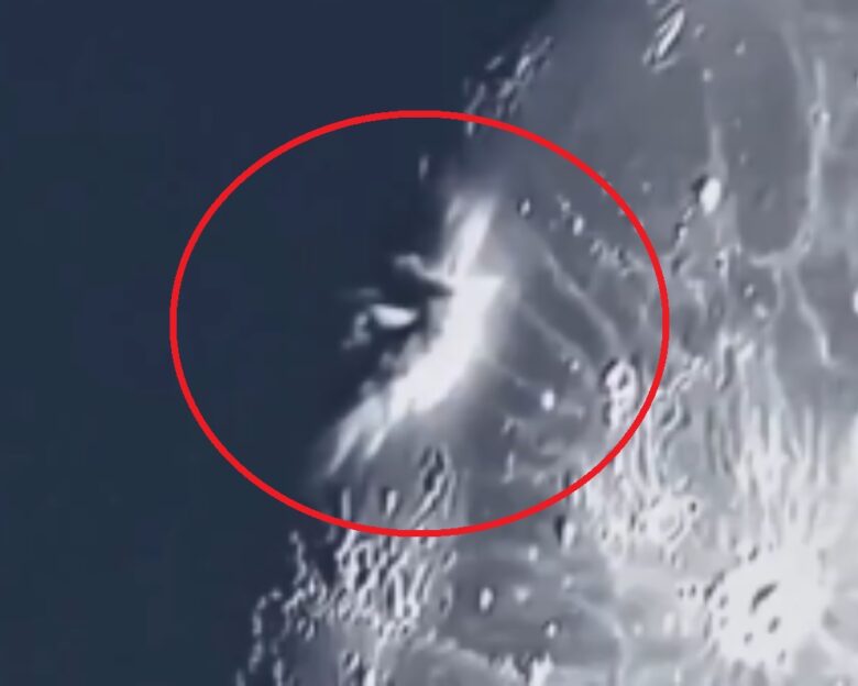 Πρόσκρουση πυραύλου Spacee X στη Σελήνη