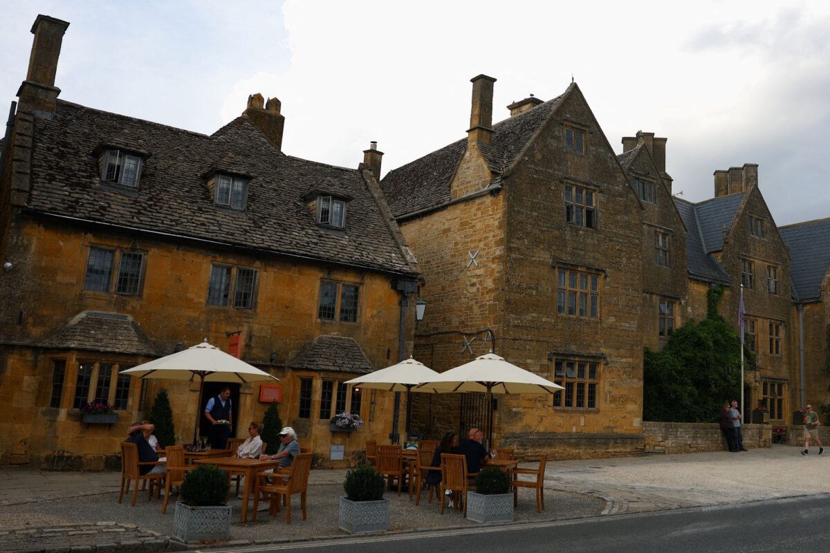 Τα Cotswolds στη Βρετανία