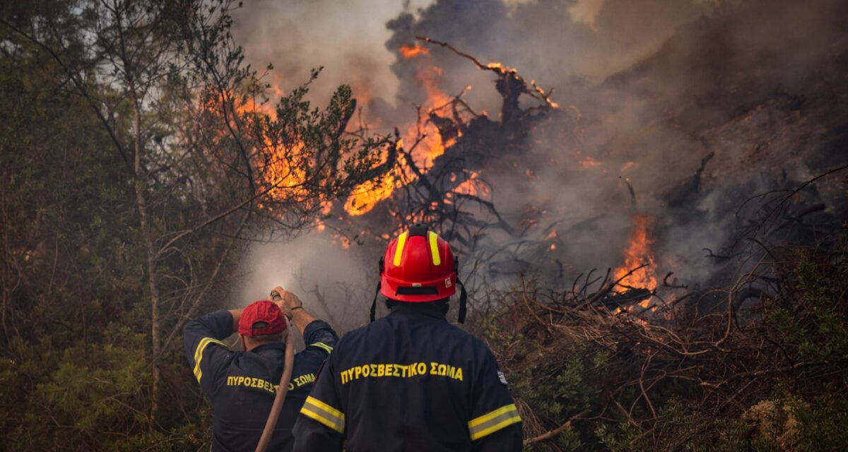 Πυρκαγιά στη περιοχή Σιβήρη στη Χαλκιδική. Πέμπτη 13 Αυγούστου 2026 (ΒΑΣΙΛΗΣ ΒΕΡΒΕΡΙΔΗΣ / ΜΟΤΙΟΝΤΕΑΜ)