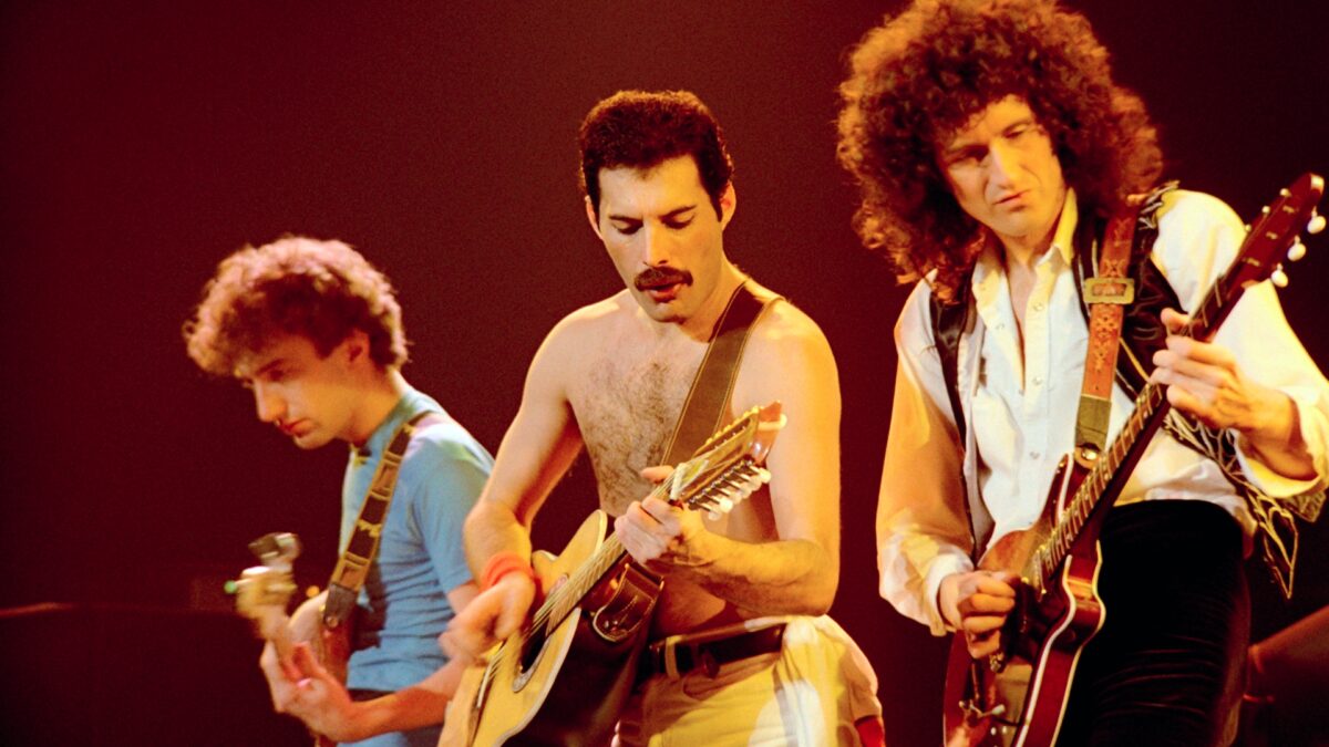 queen rock montreal