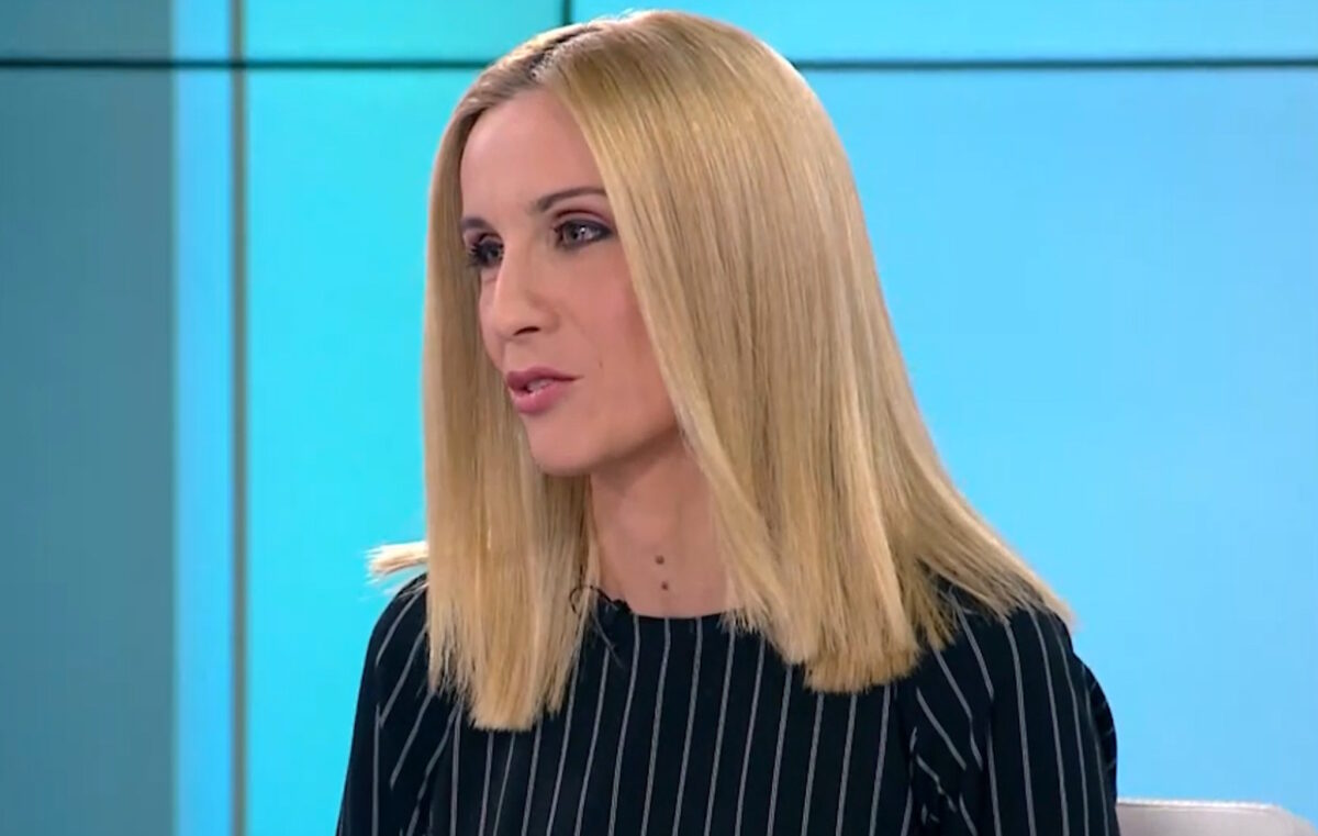 Μίνα Ράλλη: Η κοινή επαγγελματική πορεία βοηθά πολύ στη συμβίωση με τον σύζυγο μου