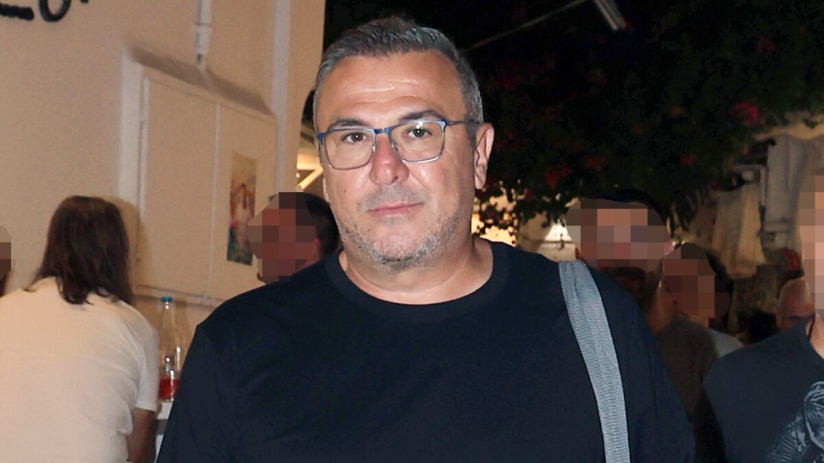 Ο Αντώνης Ρέμος