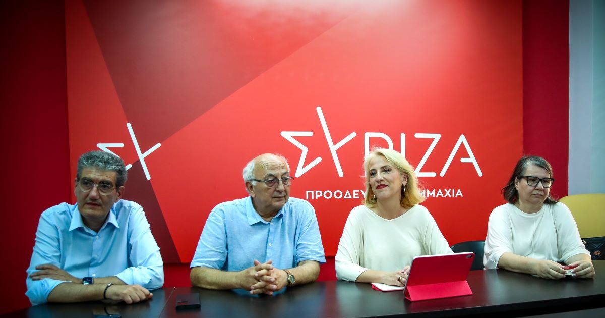 Ο ΣΥΡΙΖΑ από την ανασυγκρότηση στην πολιτική αντεπίθεση