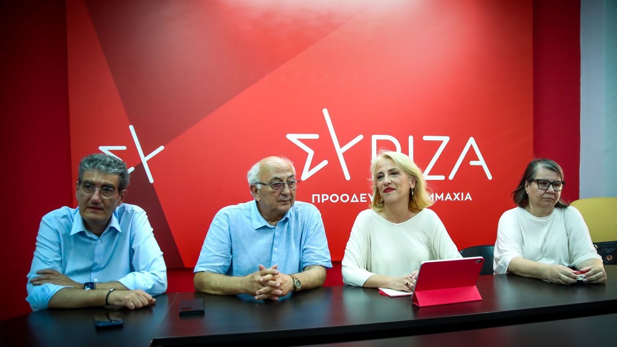 Νέοι τομεάρχες στην ΚΟ του ΣΥΡΙΖΑ