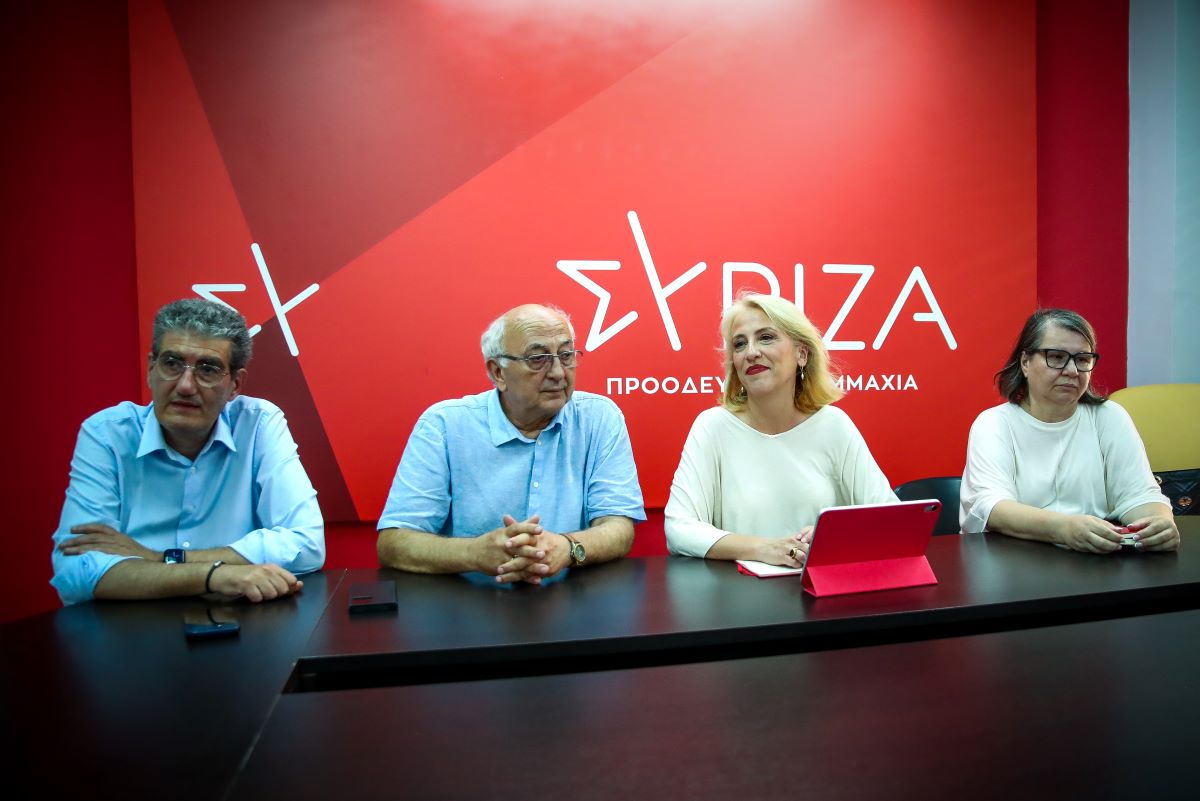 ΣΥΡΙΖΑ: Αυτοί είναι οι νέοι τομεάρχες της Κοινοβουλευτικής Ομάδας - Τους τομείς Εξωτερικών και Αμυνας αναλαμβάνει η Ρένα Δούρου
