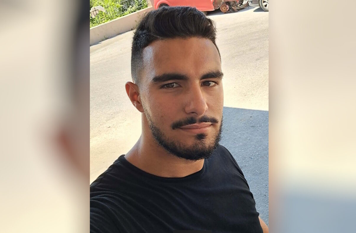 Ο 21χρονος Άγγελος Περιστέρης που σκοτώθηκε στο Ρέθυμνο