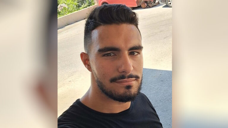 Ο 21χρονος Άγγελος Περιστέρης που σκοτώθηκε στο Ρέθυμνο
