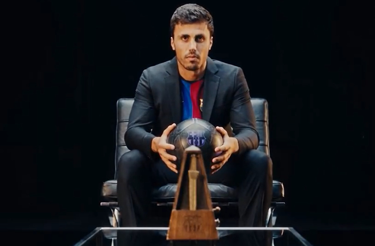 Η Μπαρτσελόνα ανακοίνωσε τη μεταγραφή «βόμβα» του Ρόδρι από τη Μάντσεστερ Σίτι